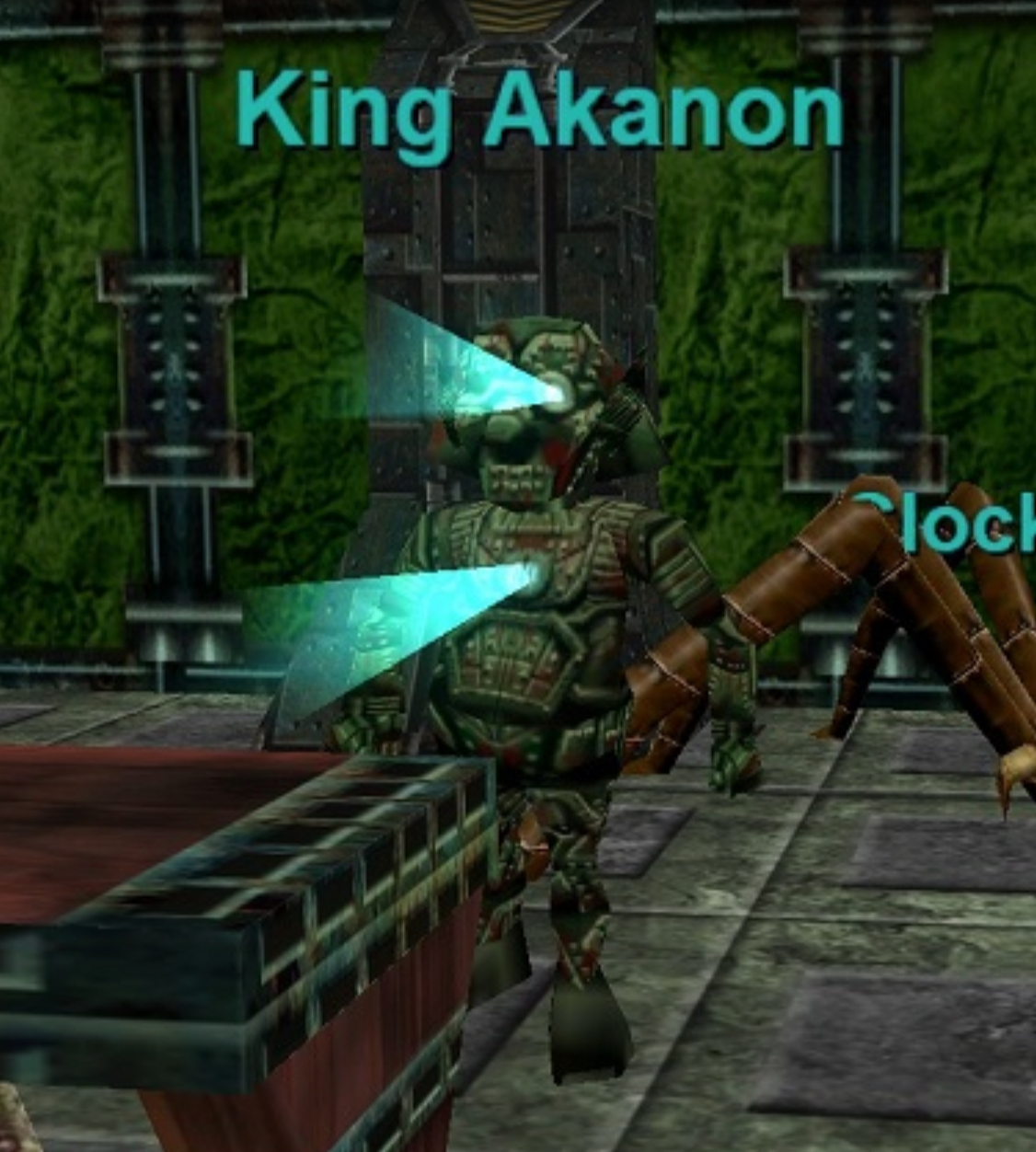 King Ak'anon of Ak'anon city