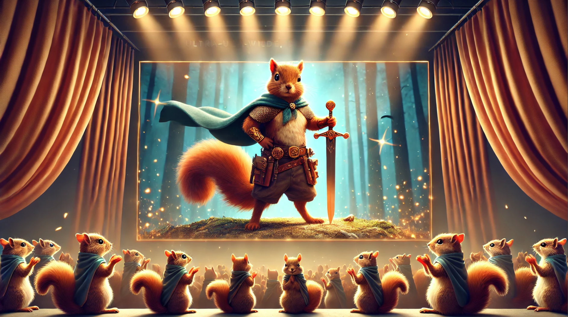 squirrel of the week