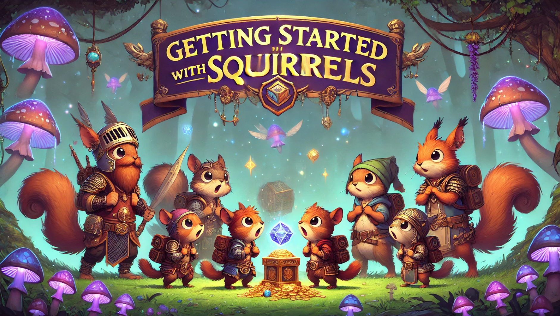 Getting started with squirrels