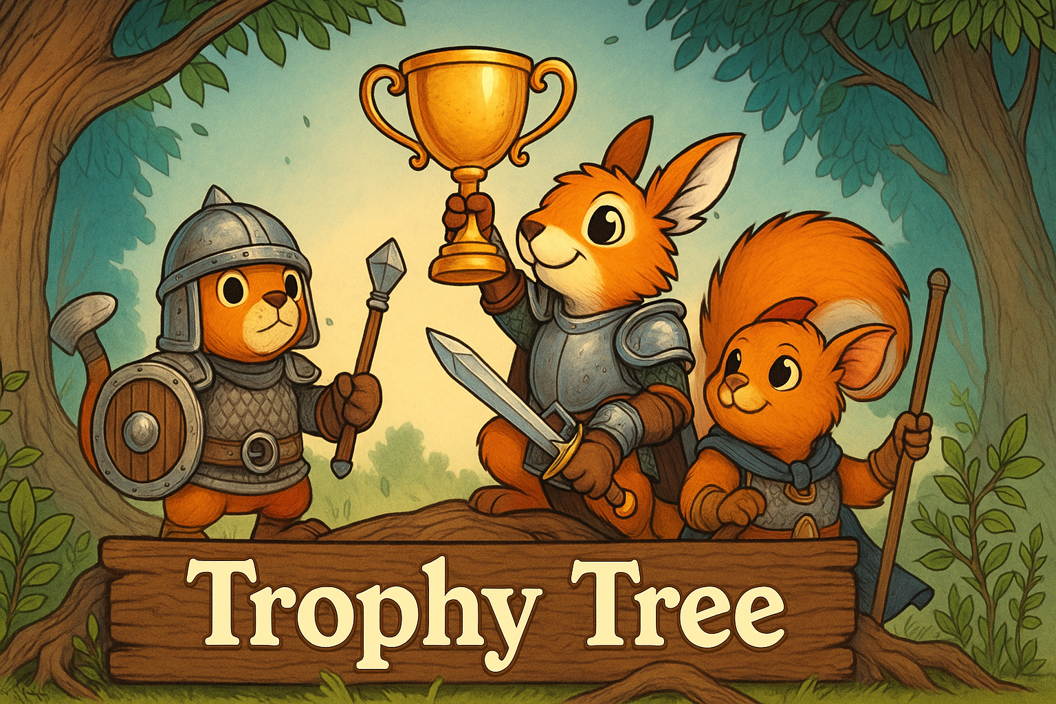 trophy tree